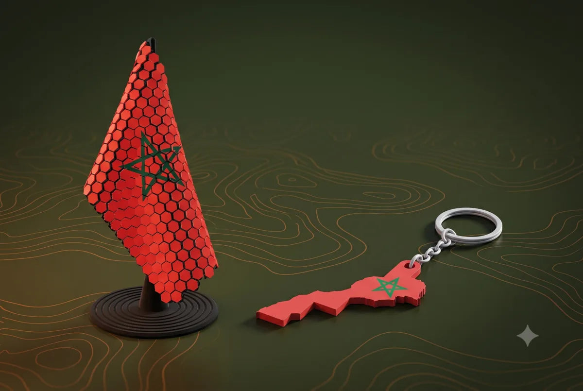 Morocco Flag Bundle