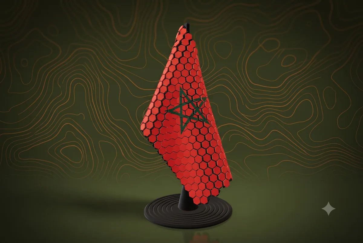 Morocco Flag Pole
