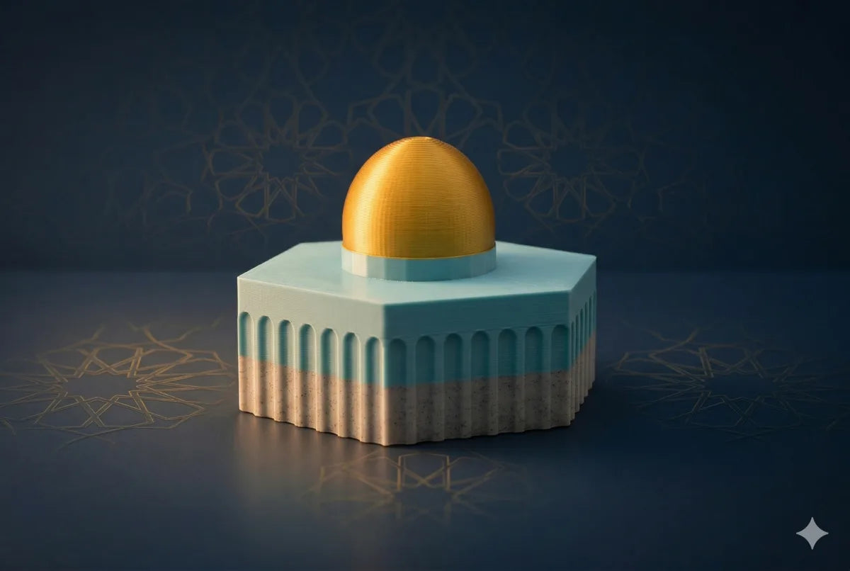 Mosque Miniature