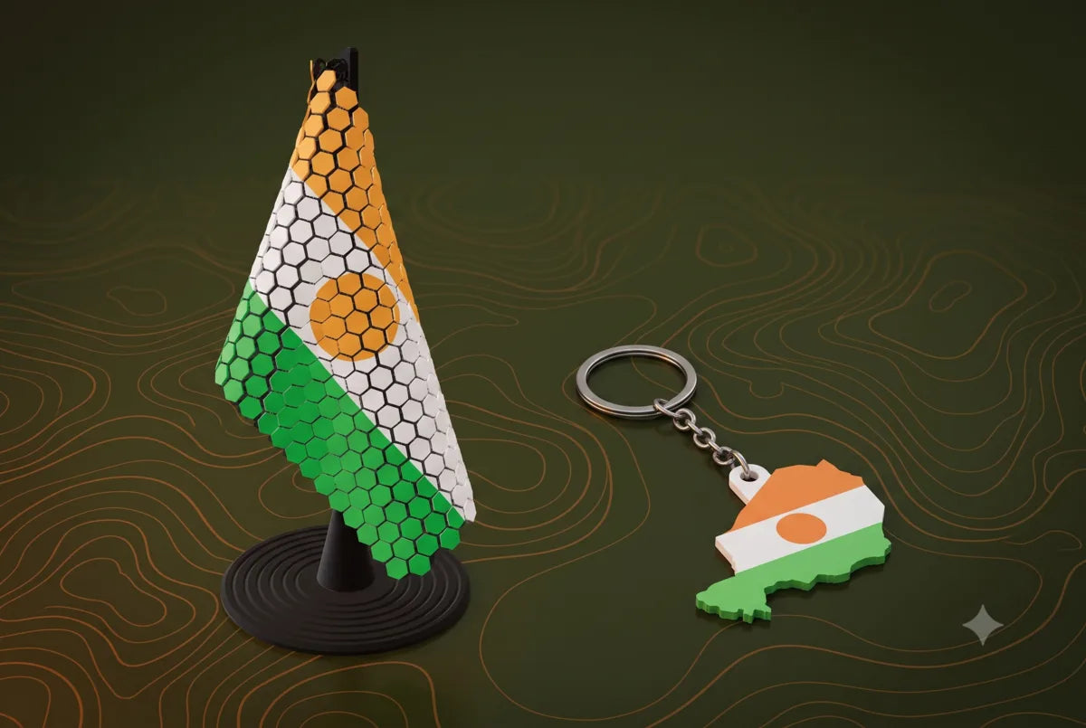 Niger Flag Bundle