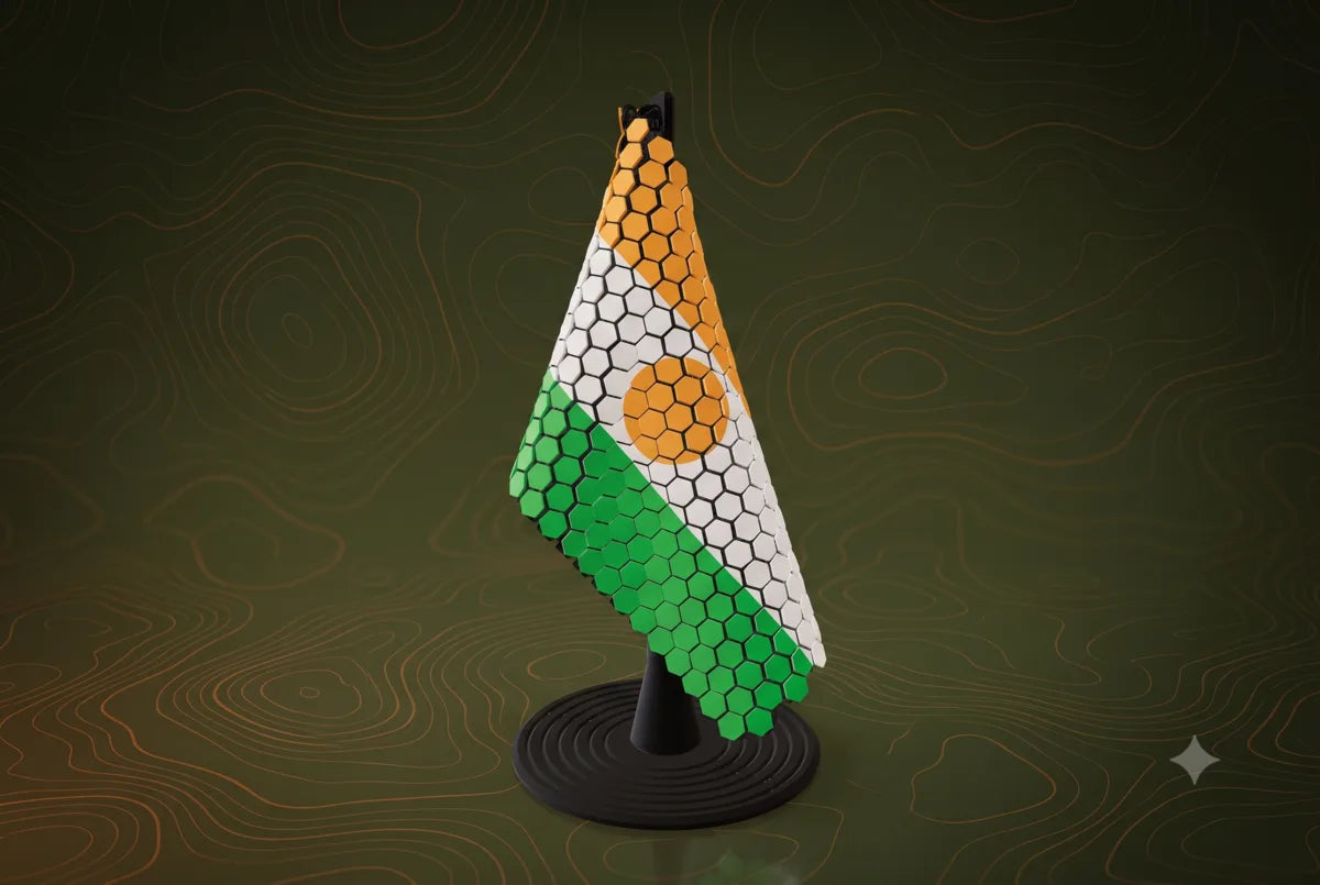 Niger Flag Pole