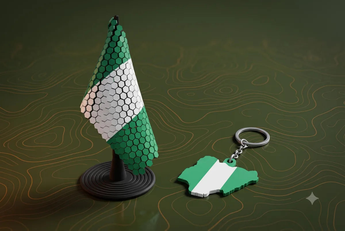 Nigeria Flag Bundle