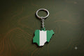 Nigeria Keychain