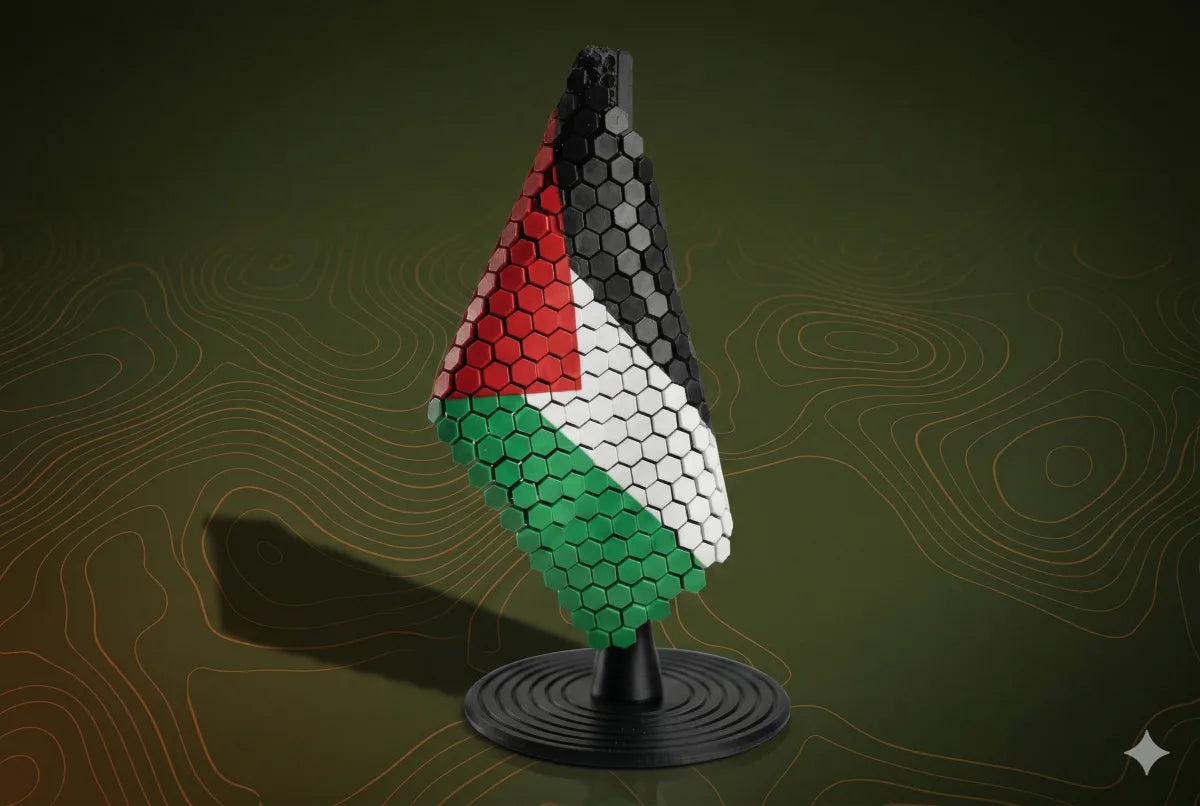 Palestine Flag Pole