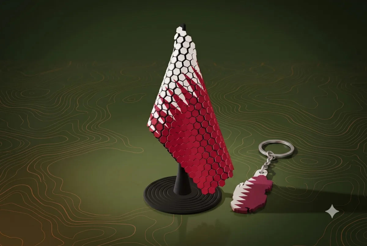 Qatar Flag Bundle