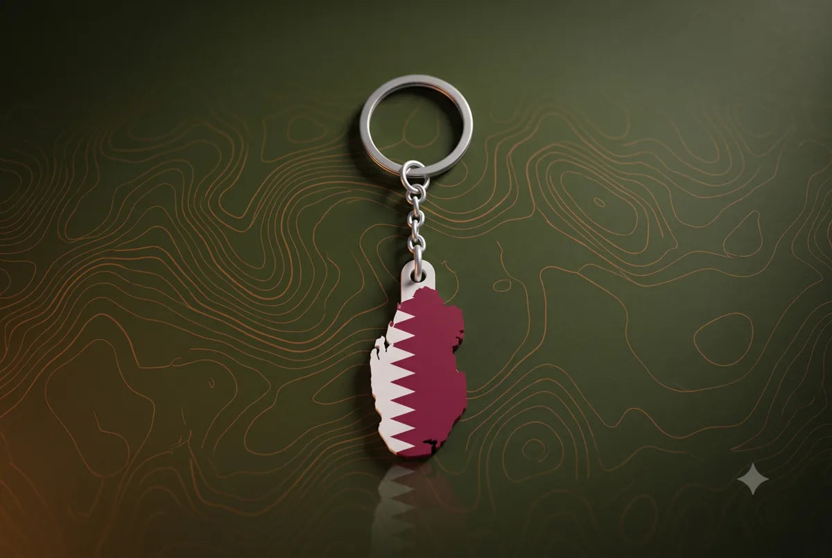 Qatar Keychain