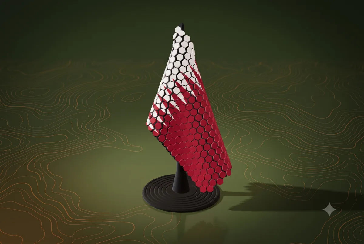 Qatar Flag Pole
