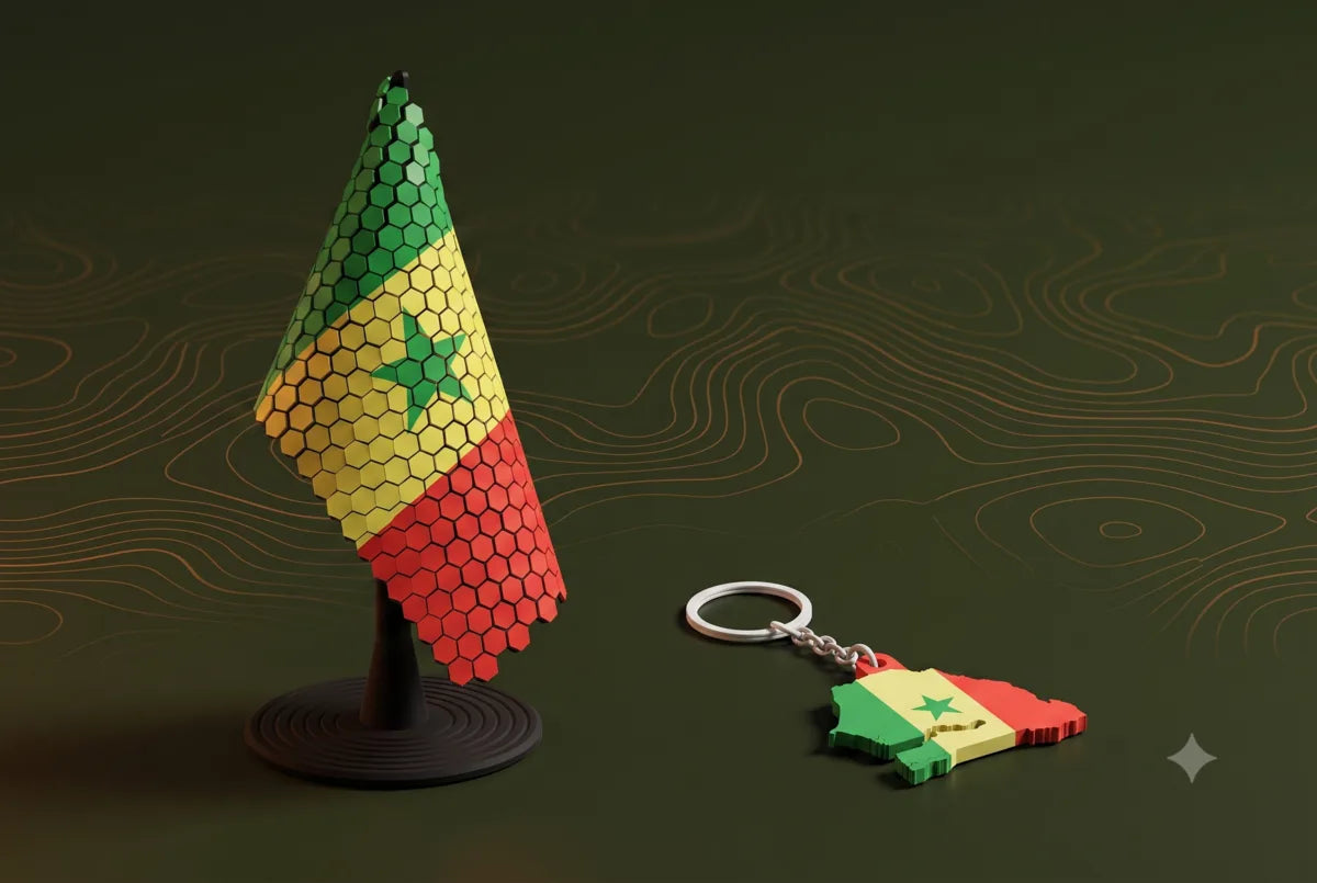 Senegal Flag Bundle