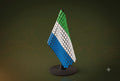 Sierra Leone Flag Pole