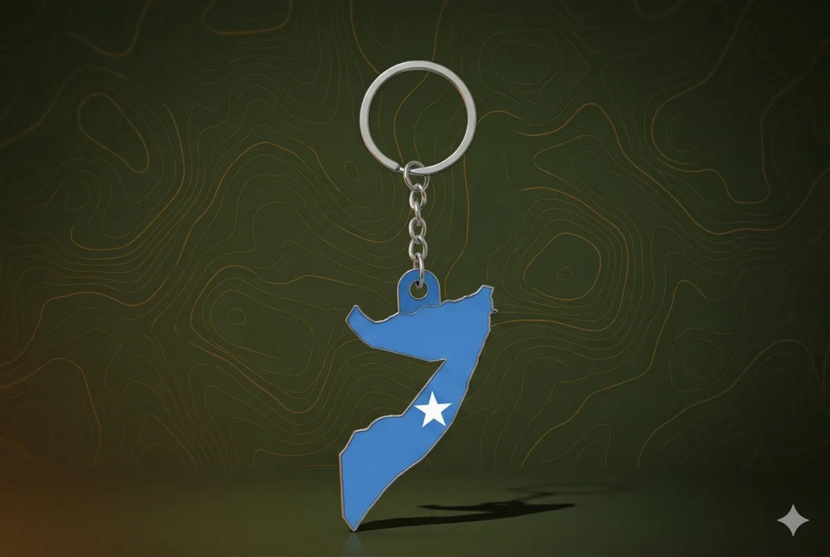 Somalia Keychain