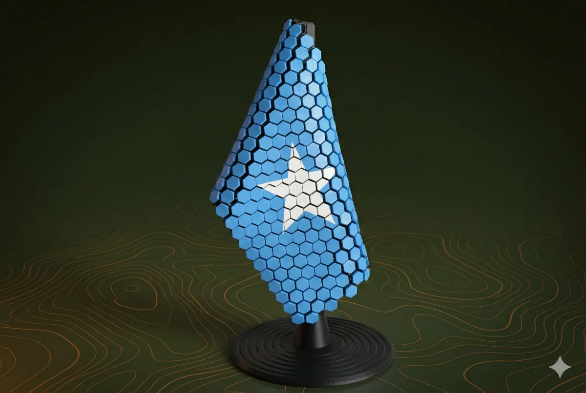 Somalia Flag Pole