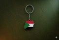 Sudan Keychain