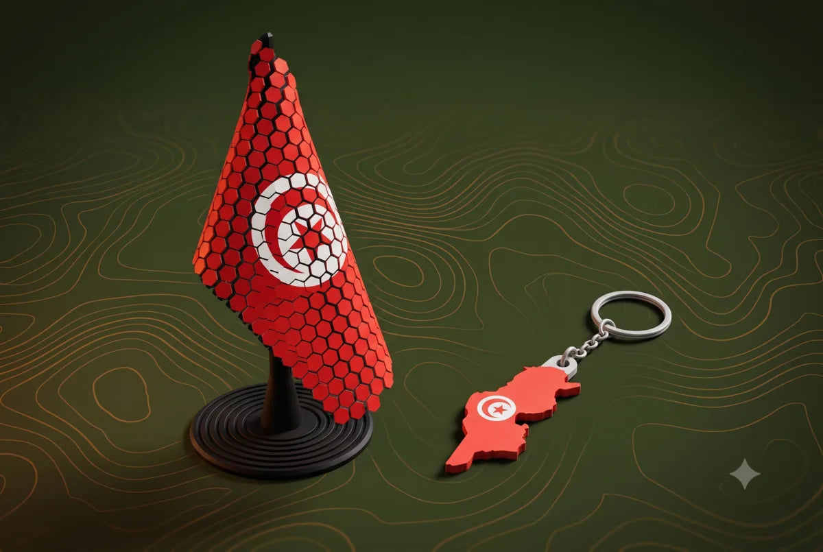 Tunisia Flag Bundle