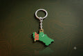 Turkmenistan Keychain