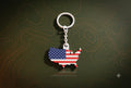 United States Keychain