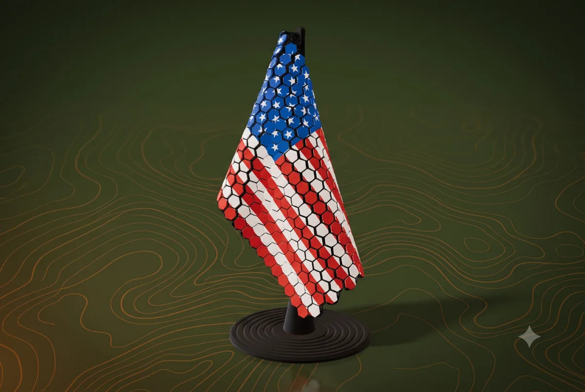 United States Flag Pole