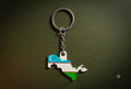 Uzbekistan Keychain